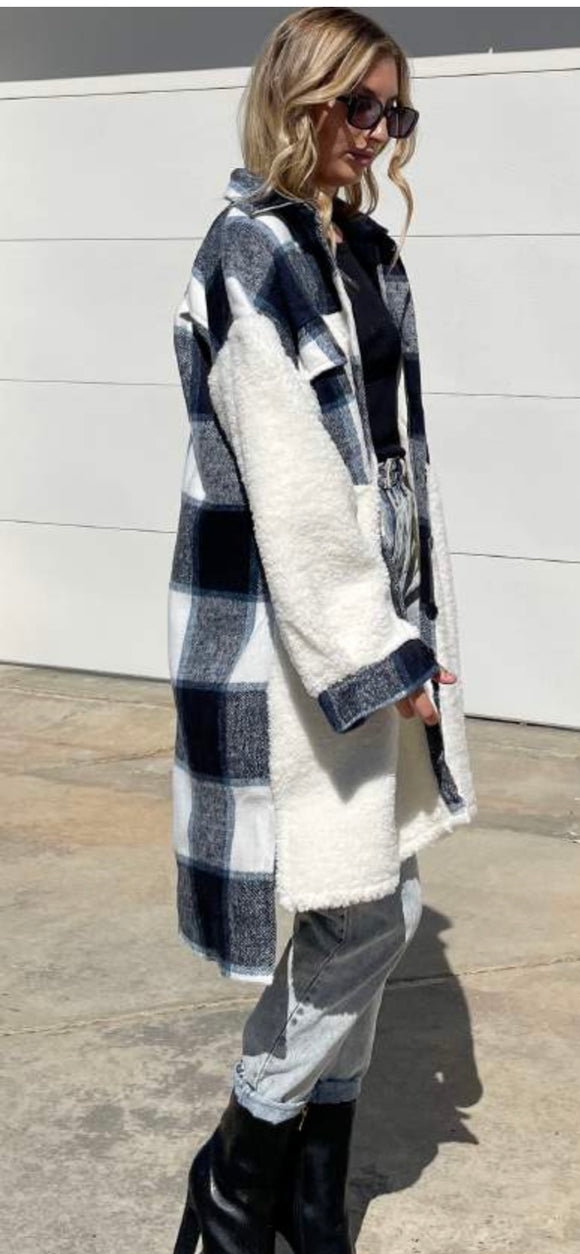 Lexi Jacket/Navy