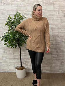 Ruby Knit/Coffee