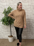 Ruby Knit/Coffee