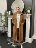 Long Teddy Jacket