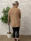 Ruby Knit/Coffee