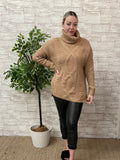 Ruby Knit/Coffee