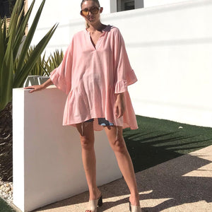 Prue Top/Pink