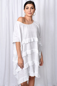 Lulu Dress - White