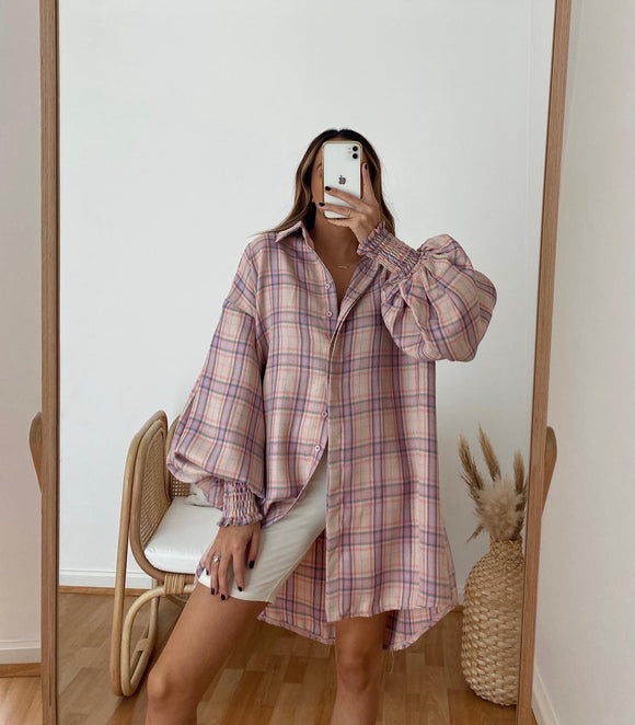 Mika Shirt/Pink