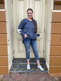 Starry Jumper/Denim