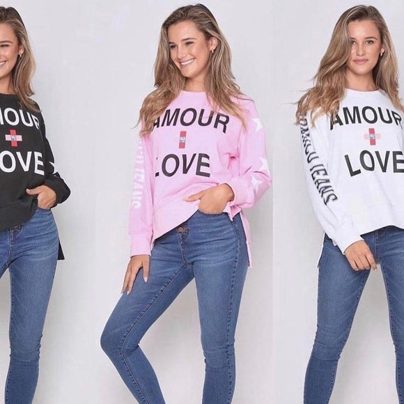 Love & Amour Sweater