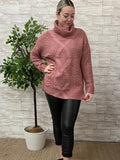 Ruby Knit/Rose