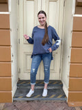 Starry Jumper/Denim