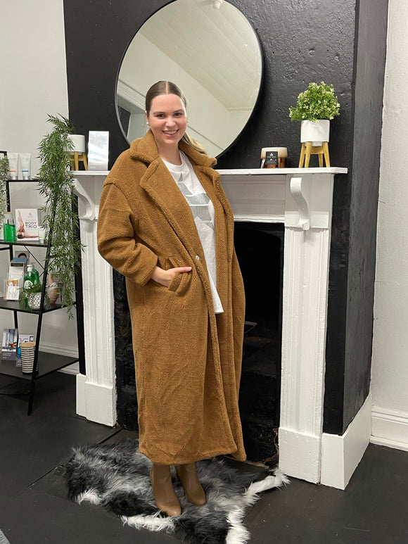 Long Teddy Jacket