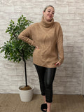 Ruby Knit/Coffee